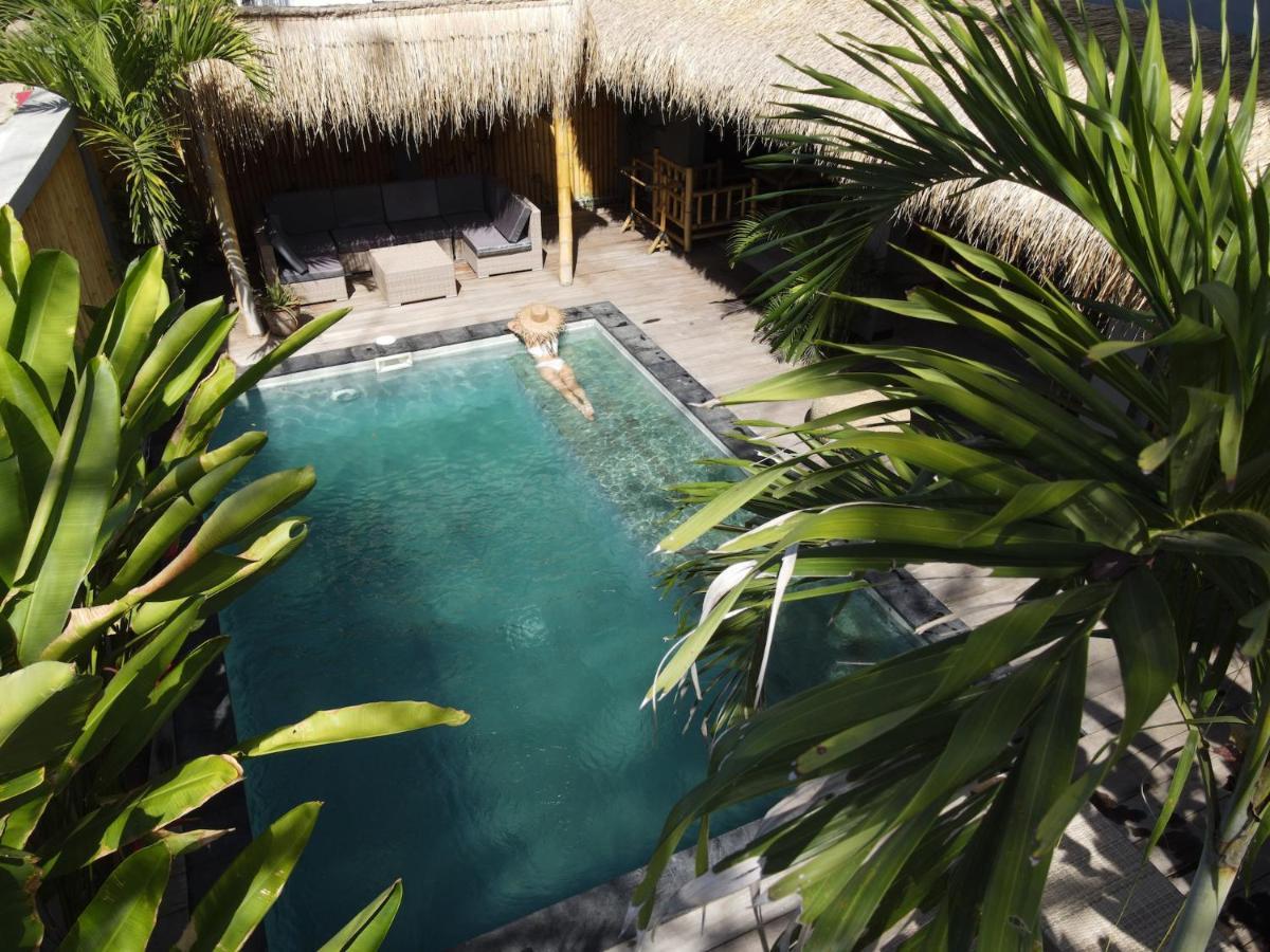 Akasia Villas Gili Air Exteriör bild