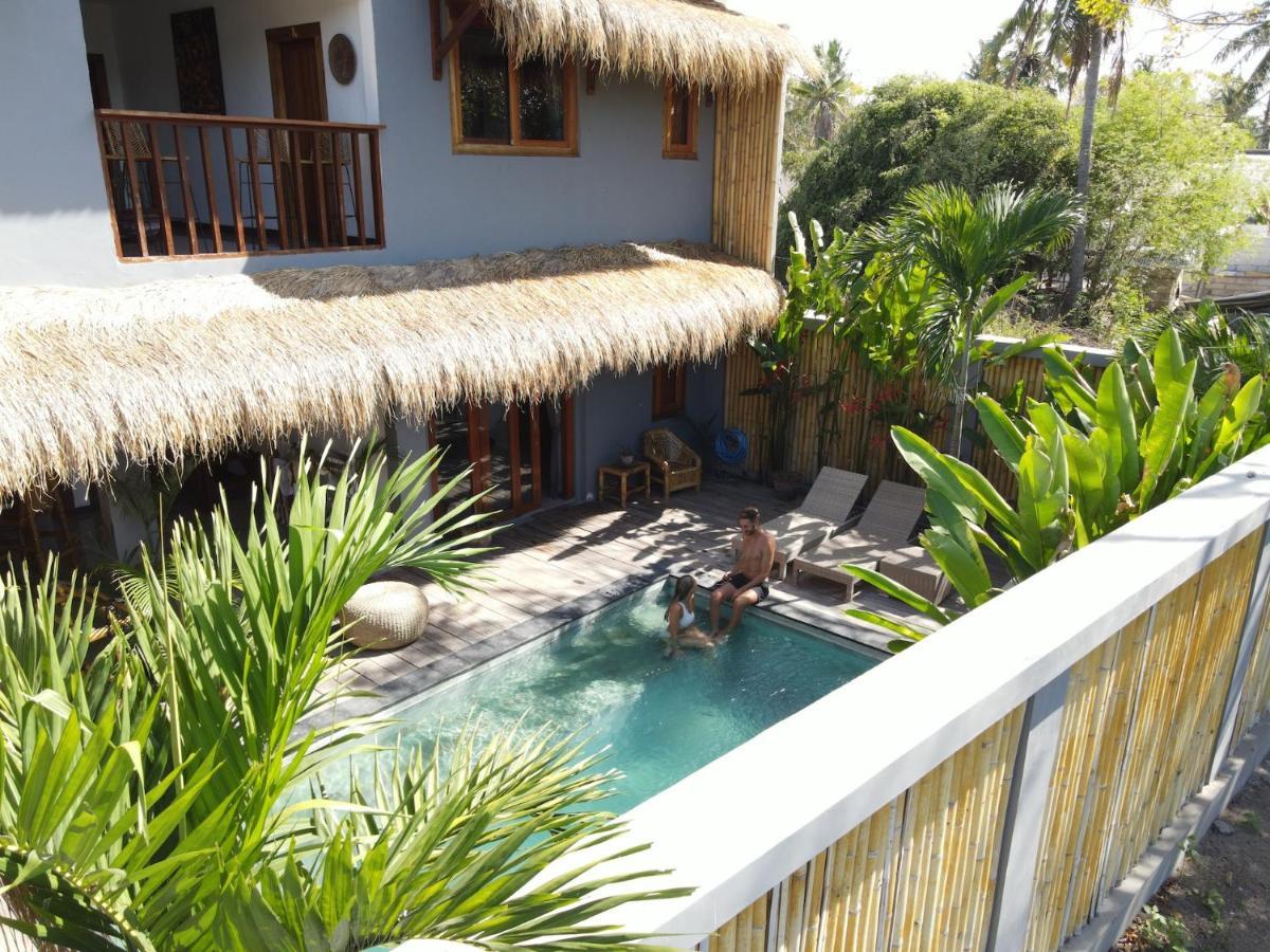 Akasia Villas Gili Air Exteriör bild