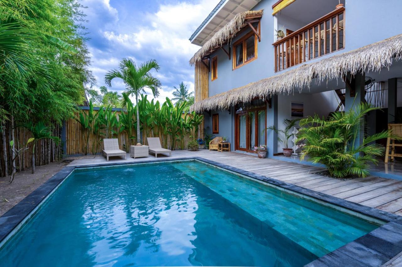 Akasia Villas Gili Air Exteriör bild