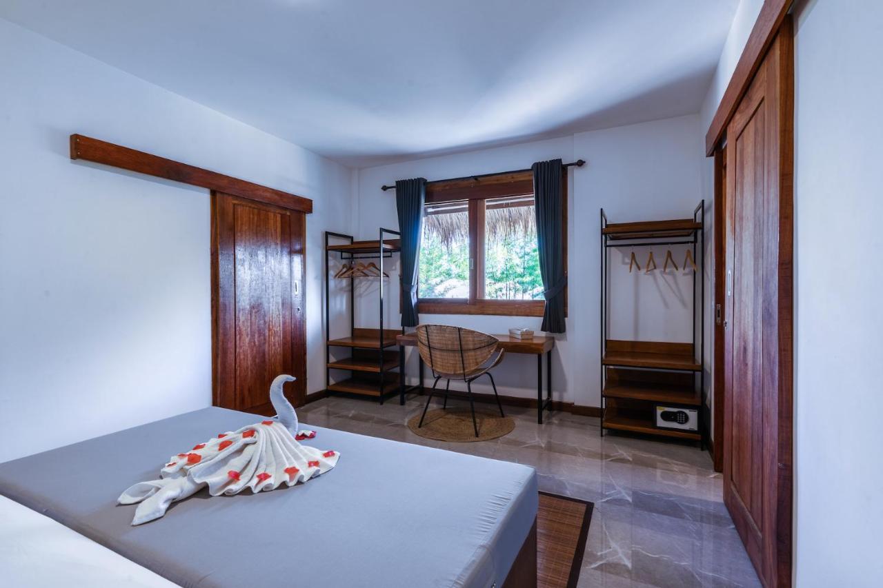 Akasia Villas Gili Air Exteriör bild