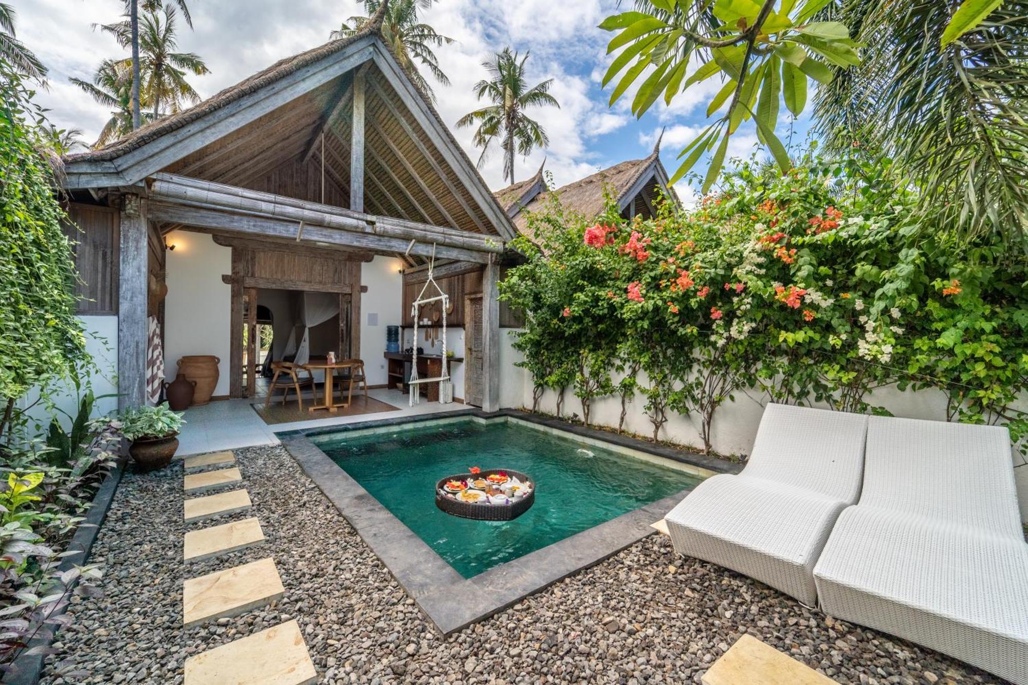 Akasia Villas Gili Air Rum bild