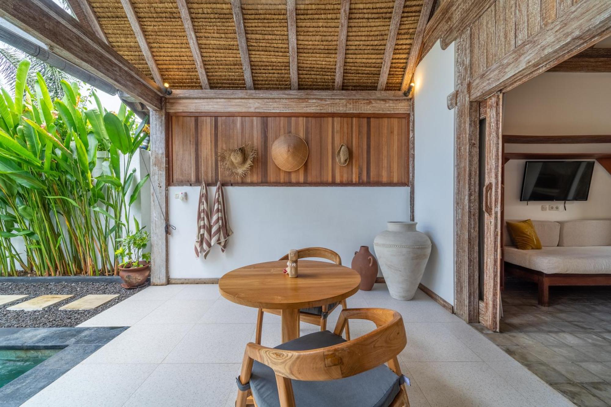 Akasia Villas Gili Air Rum bild