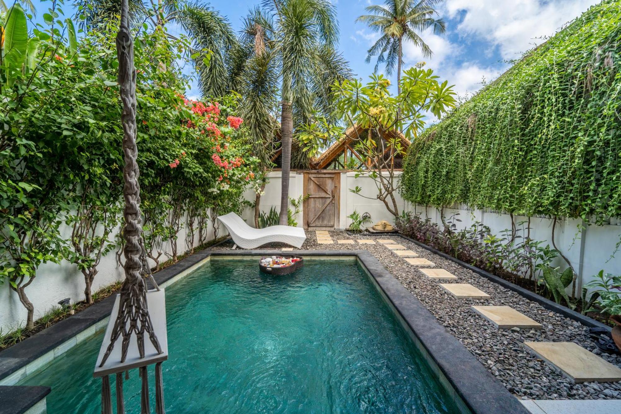 Akasia Villas Gili Air Exteriör bild