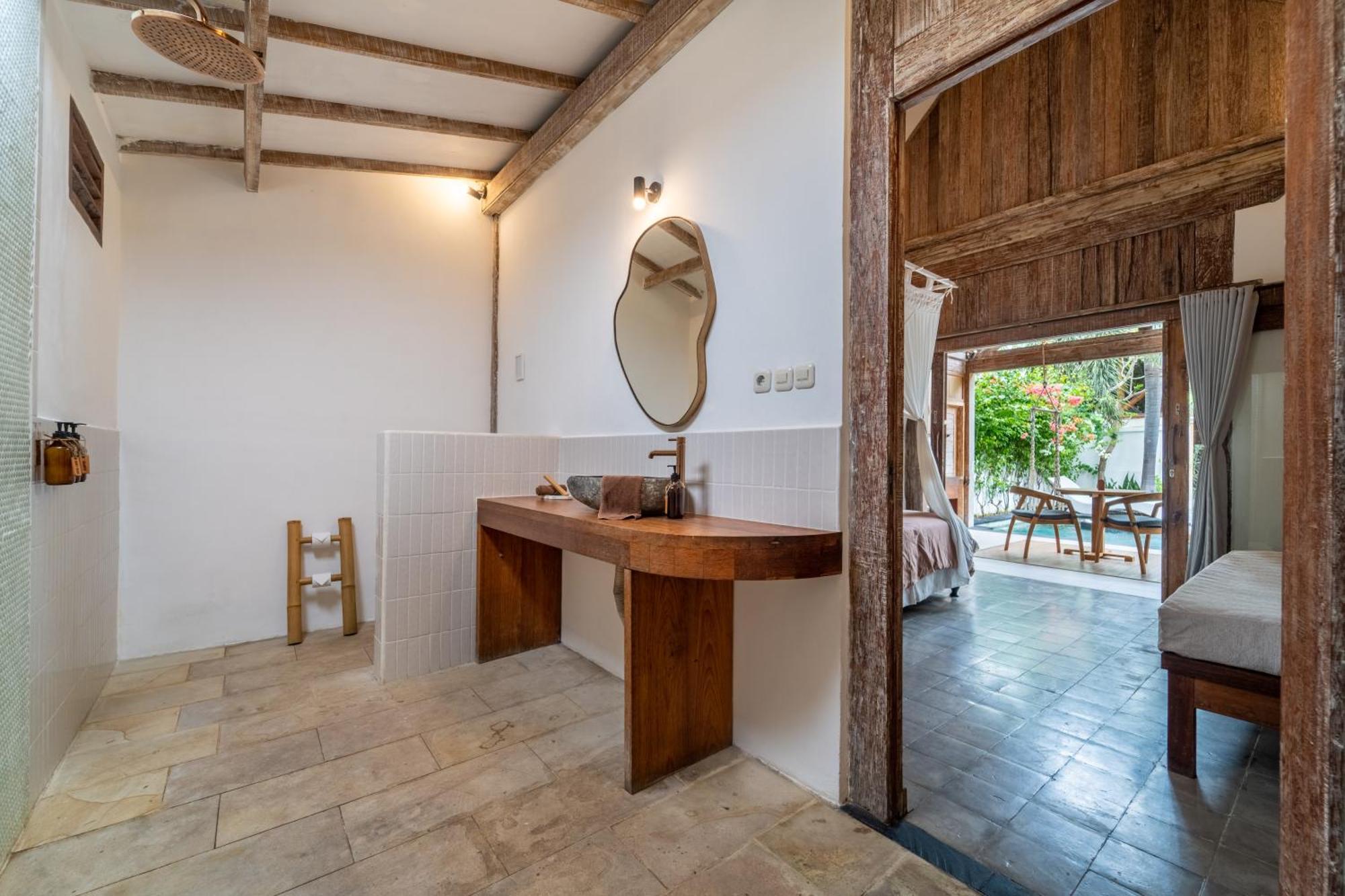 Akasia Villas Gili Air Rum bild