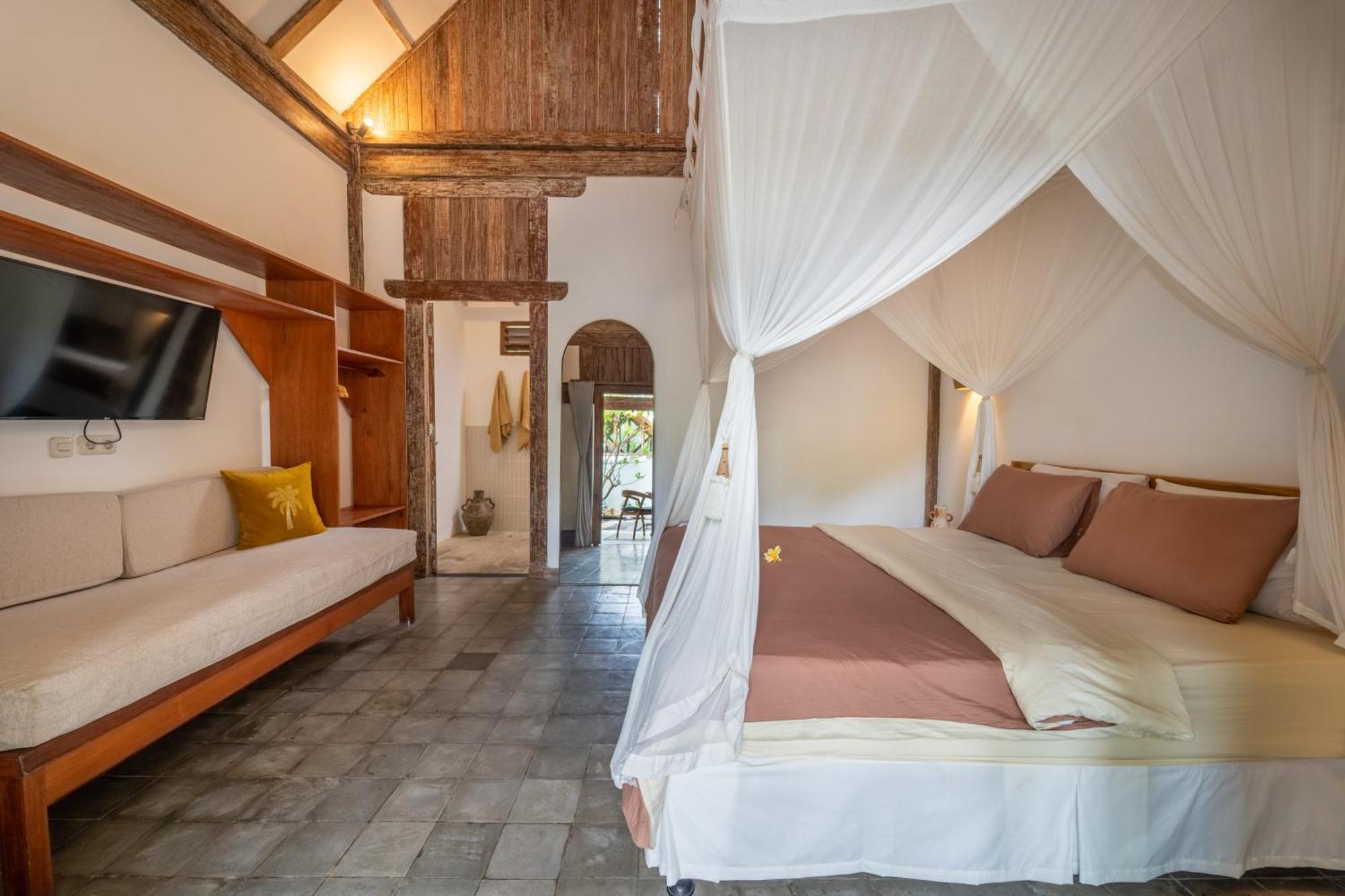 Akasia Villas Gili Air Rum bild
