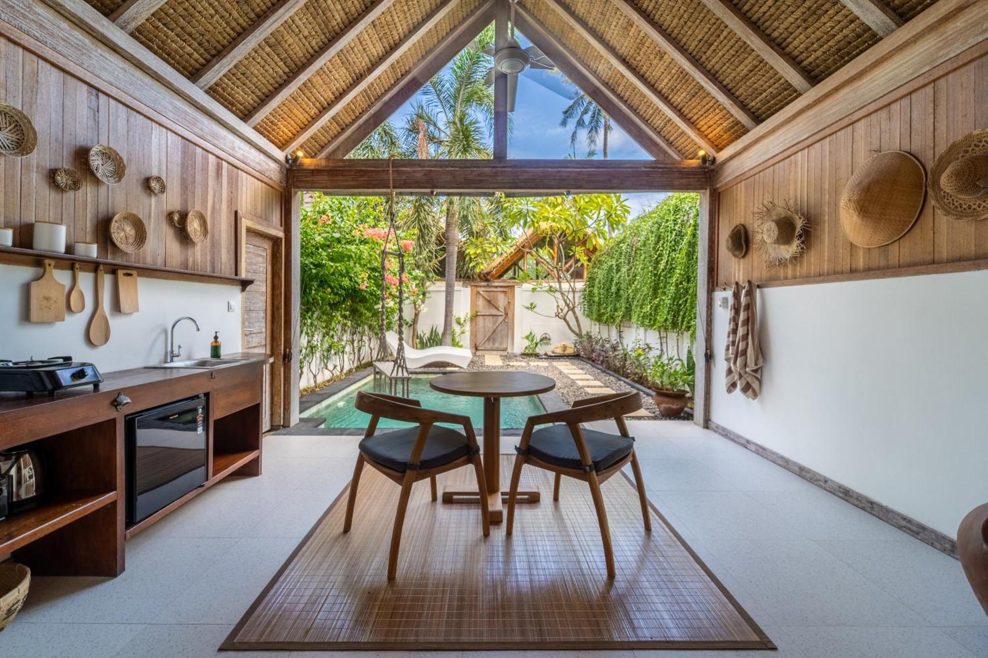 Akasia Villas Gili Air Exteriör bild
