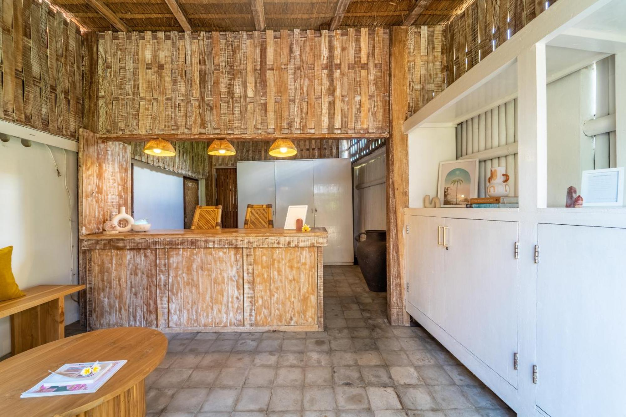 Akasia Villas Gili Air Exteriör bild