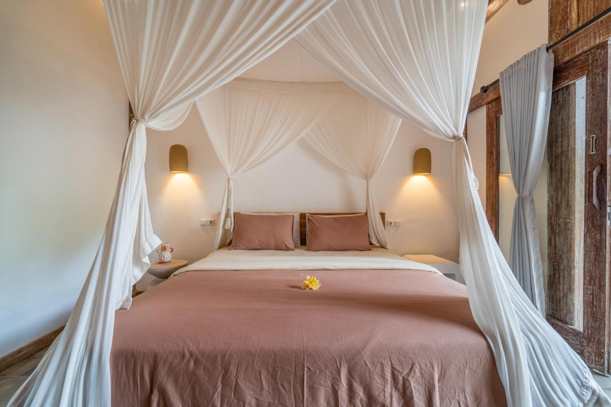 Akasia Villas Gili Air Exteriör bild