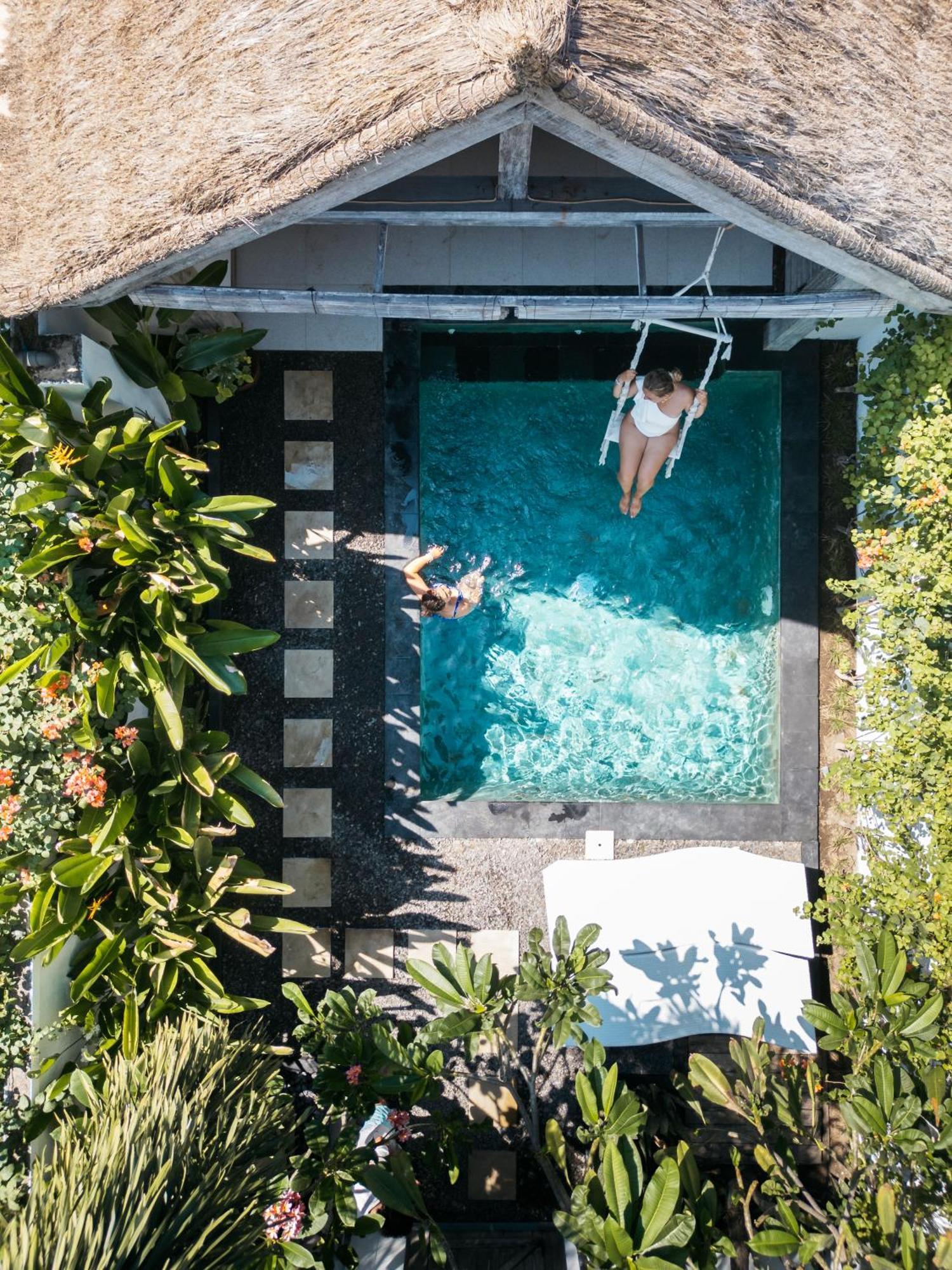 Akasia Villas Gili Air Exteriör bild