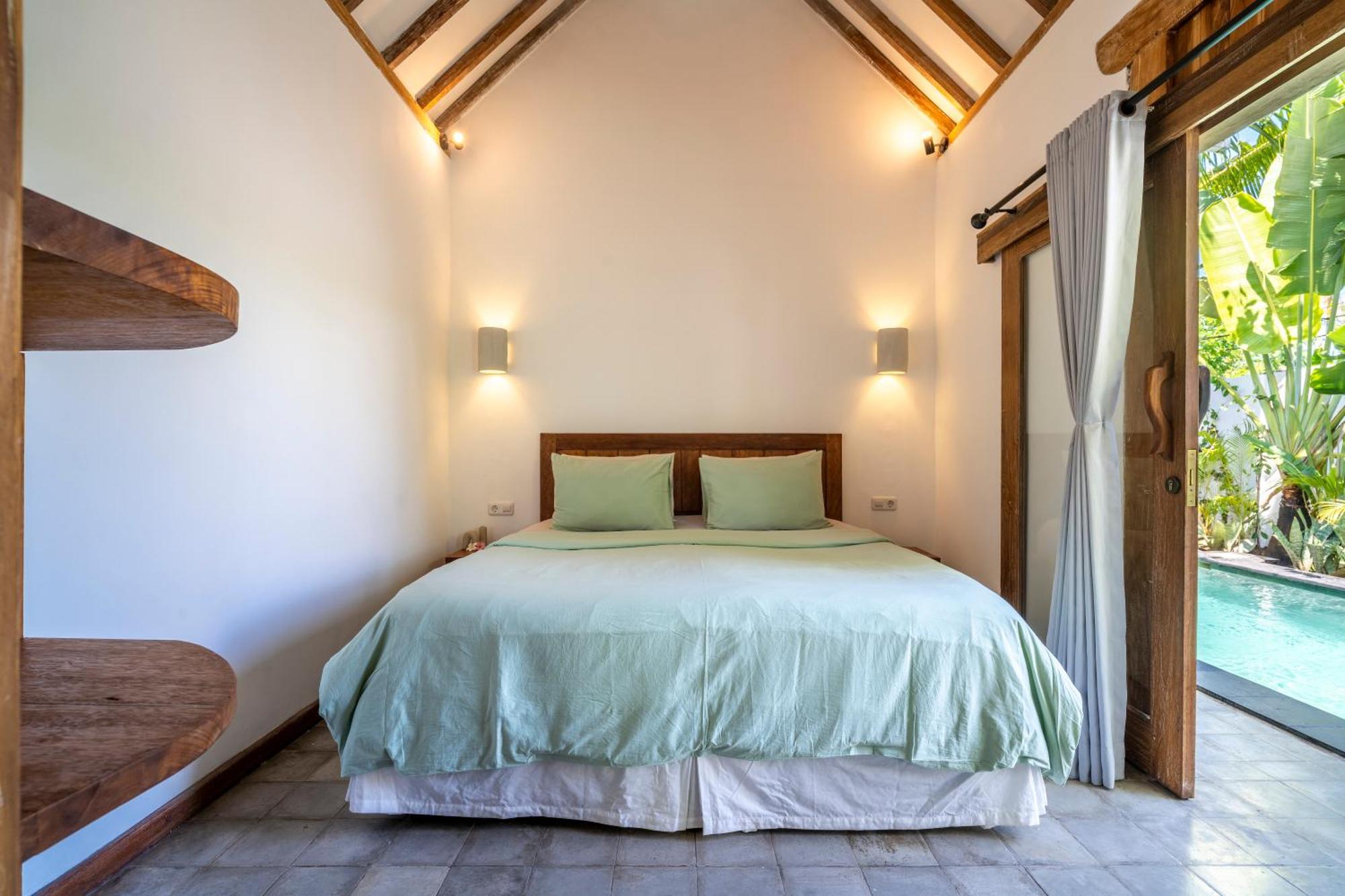 Akasia Villas Gili Air Exteriör bild