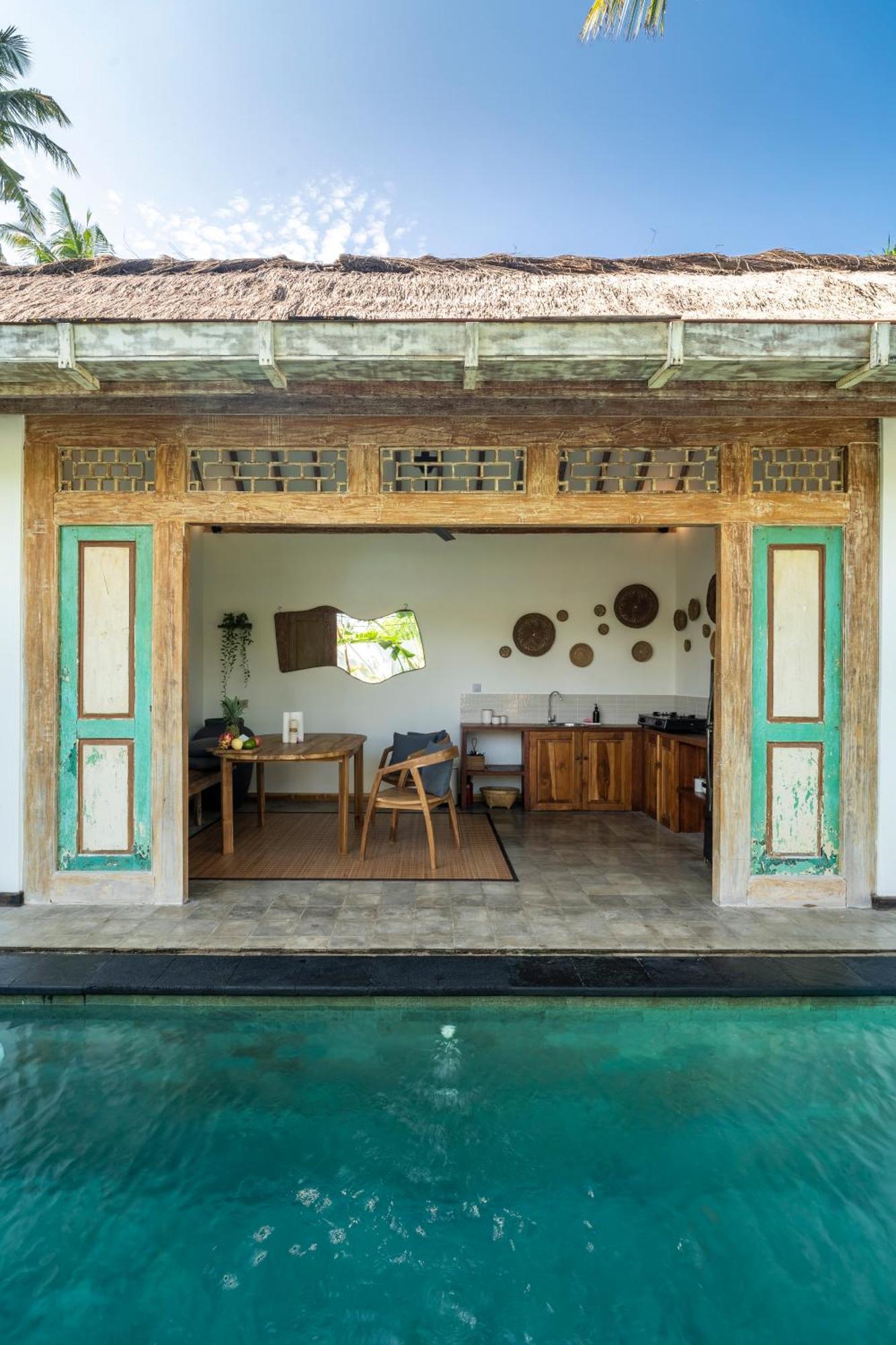 Akasia Villas Gili Air Rum bild