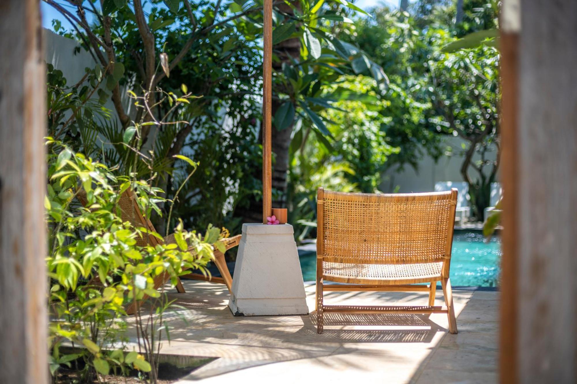 Akasia Villas Gili Air Exteriör bild