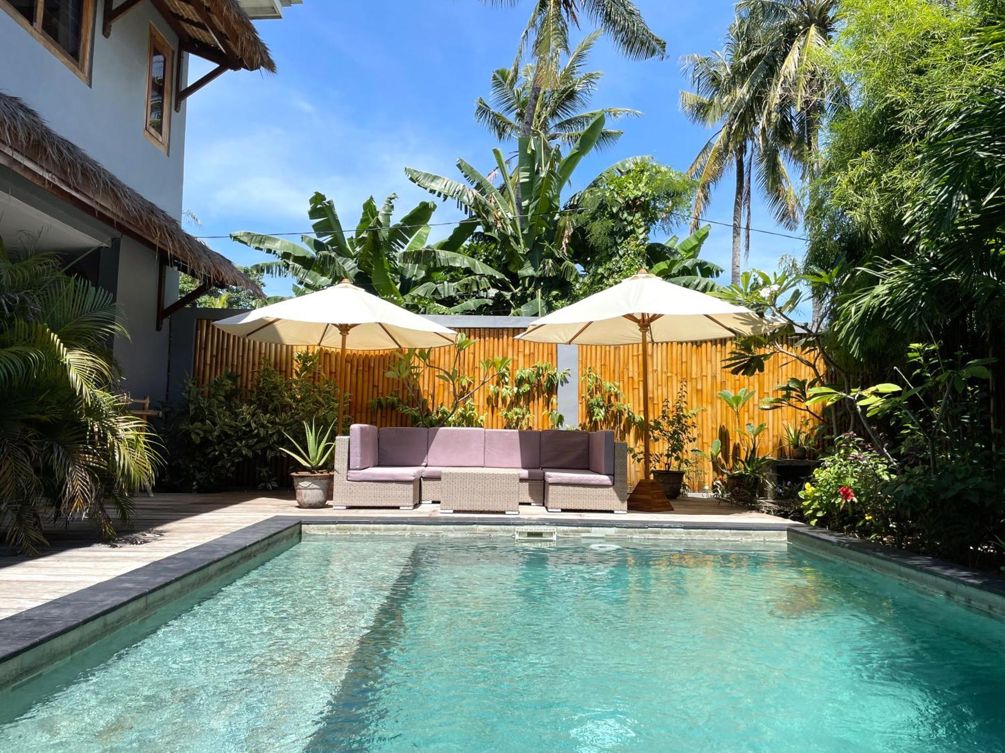 Akasia Villas Gili Air Rum bild