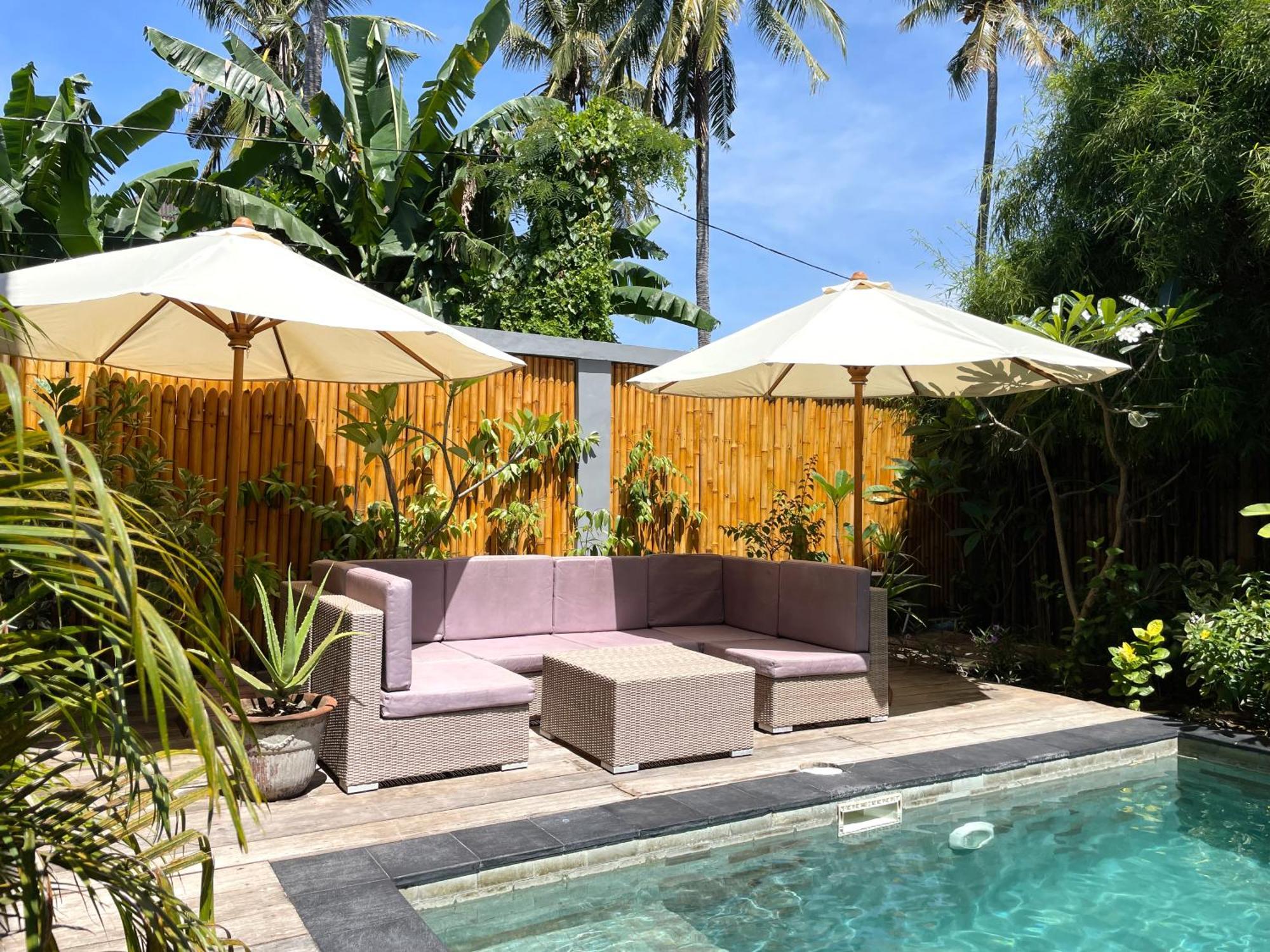 Akasia Villas Gili Air Rum bild