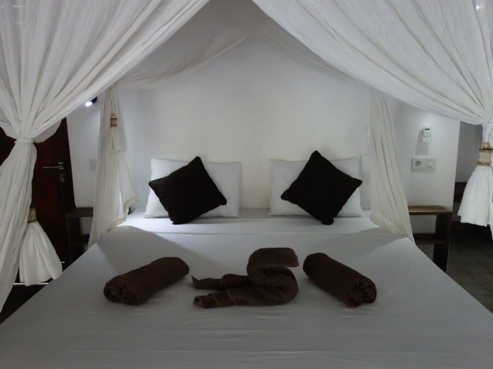 Akasia Villas Gili Air Exteriör bild
