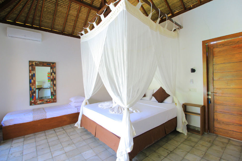 Akasia Villas Gili Air Exteriör bild
