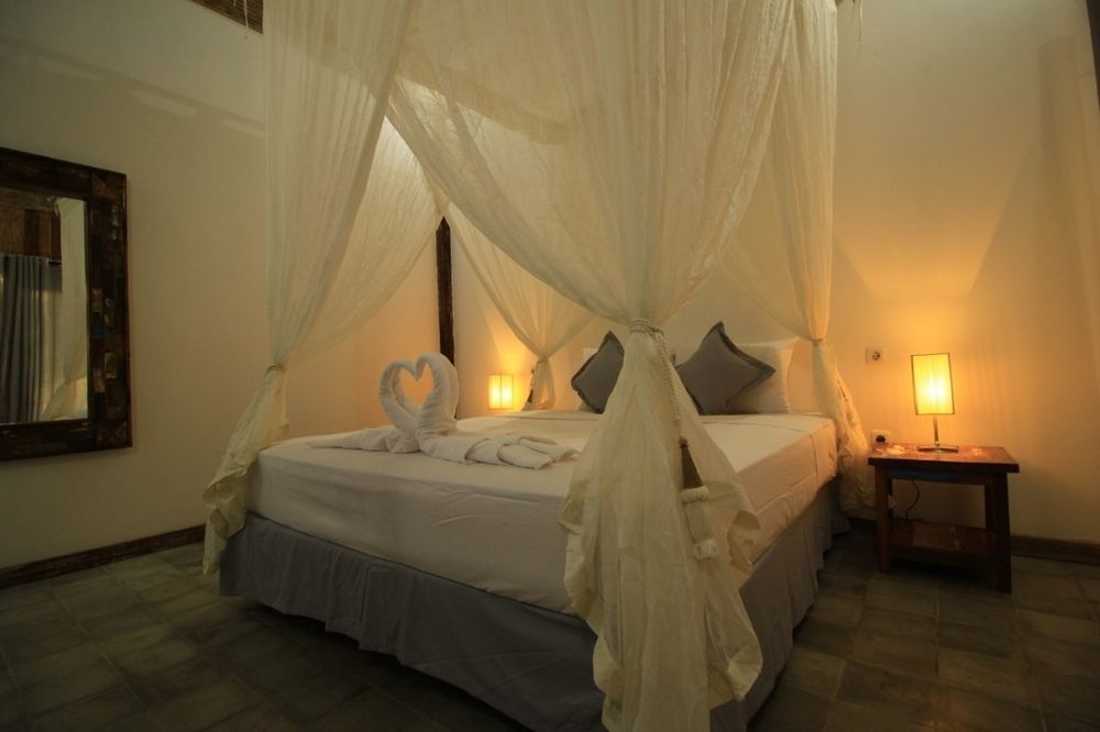 Akasia Villas Gili Air Exteriör bild