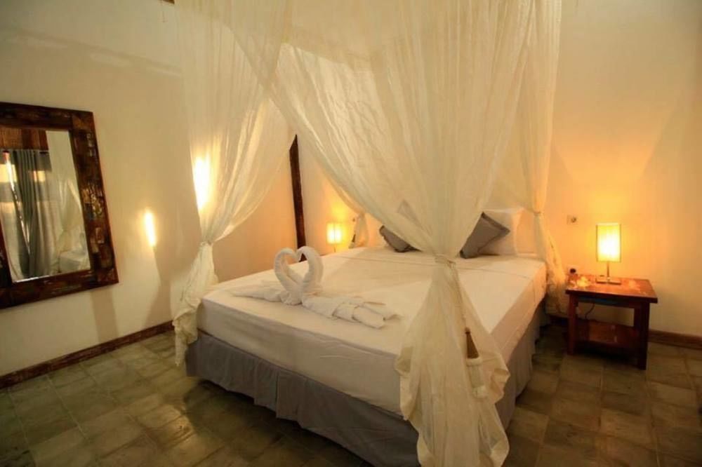 Akasia Villas Gili Air Exteriör bild