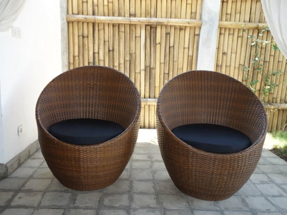 Akasia Villas Gili Air Exteriör bild