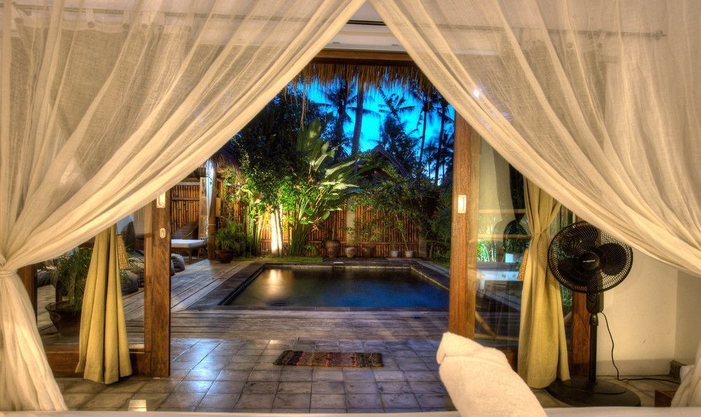 Akasia Villas Gili Air Exteriör bild